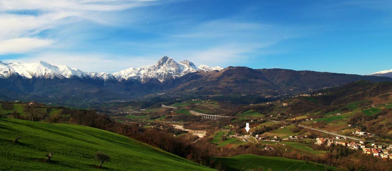 Residence Stella Del Gran Sasso Colledara Extérieur photo